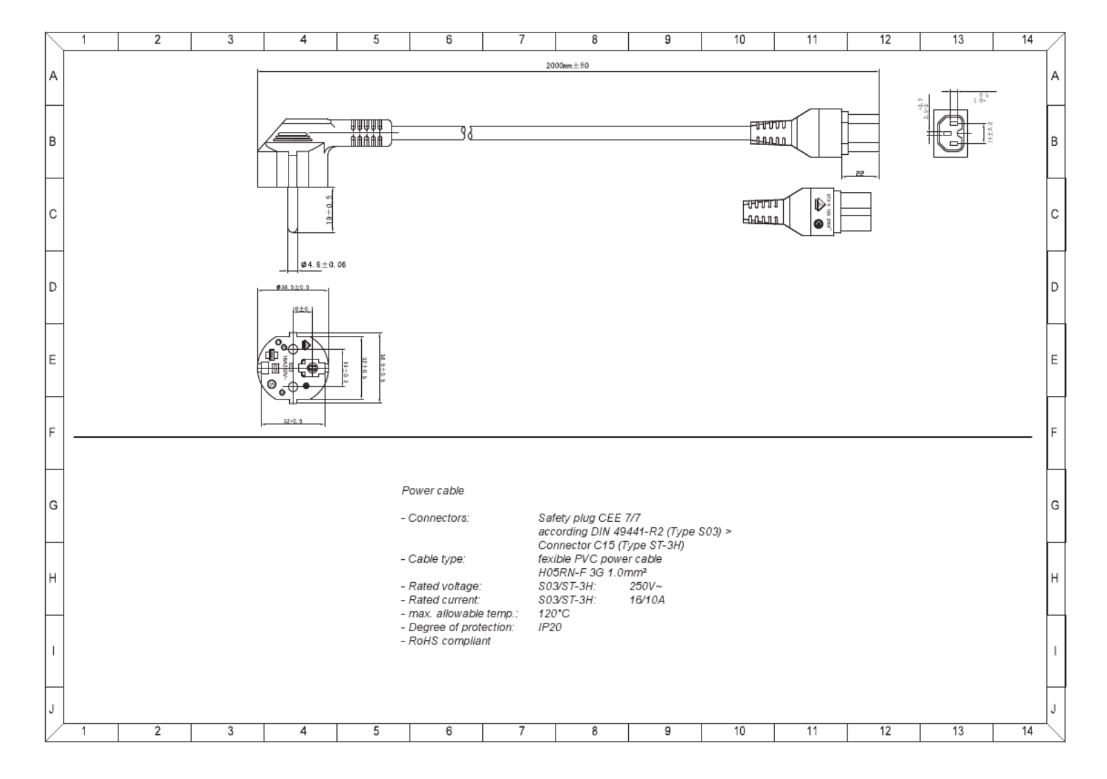 Goobay ICOC 01-NC-BC15 Drawing - ManualMachine.com