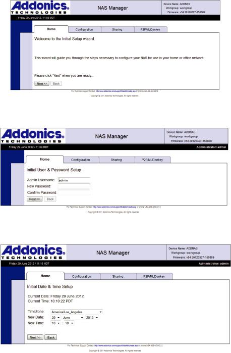 Addonics Technologies NAS40ESU User Manual