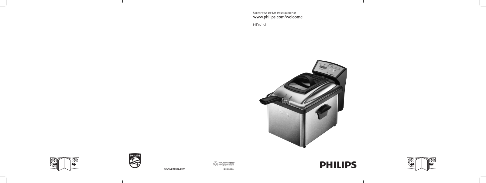 Philips HD6161 User Manual