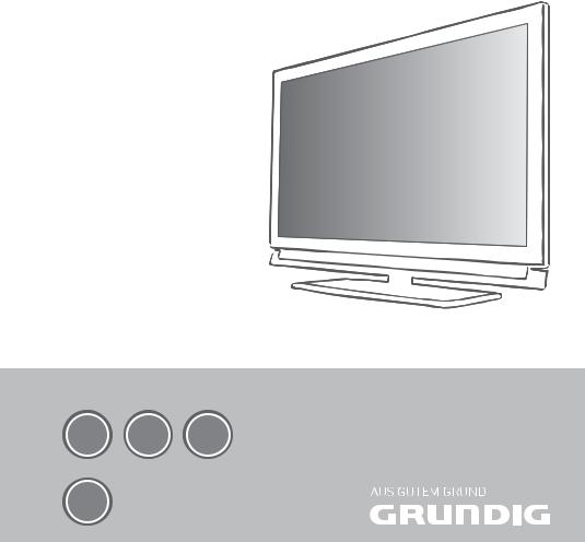 Grundig 32 CLE 5407 BG User Manual