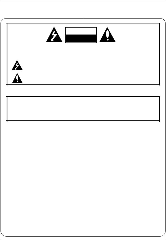 LG DU62SX40D Users manual