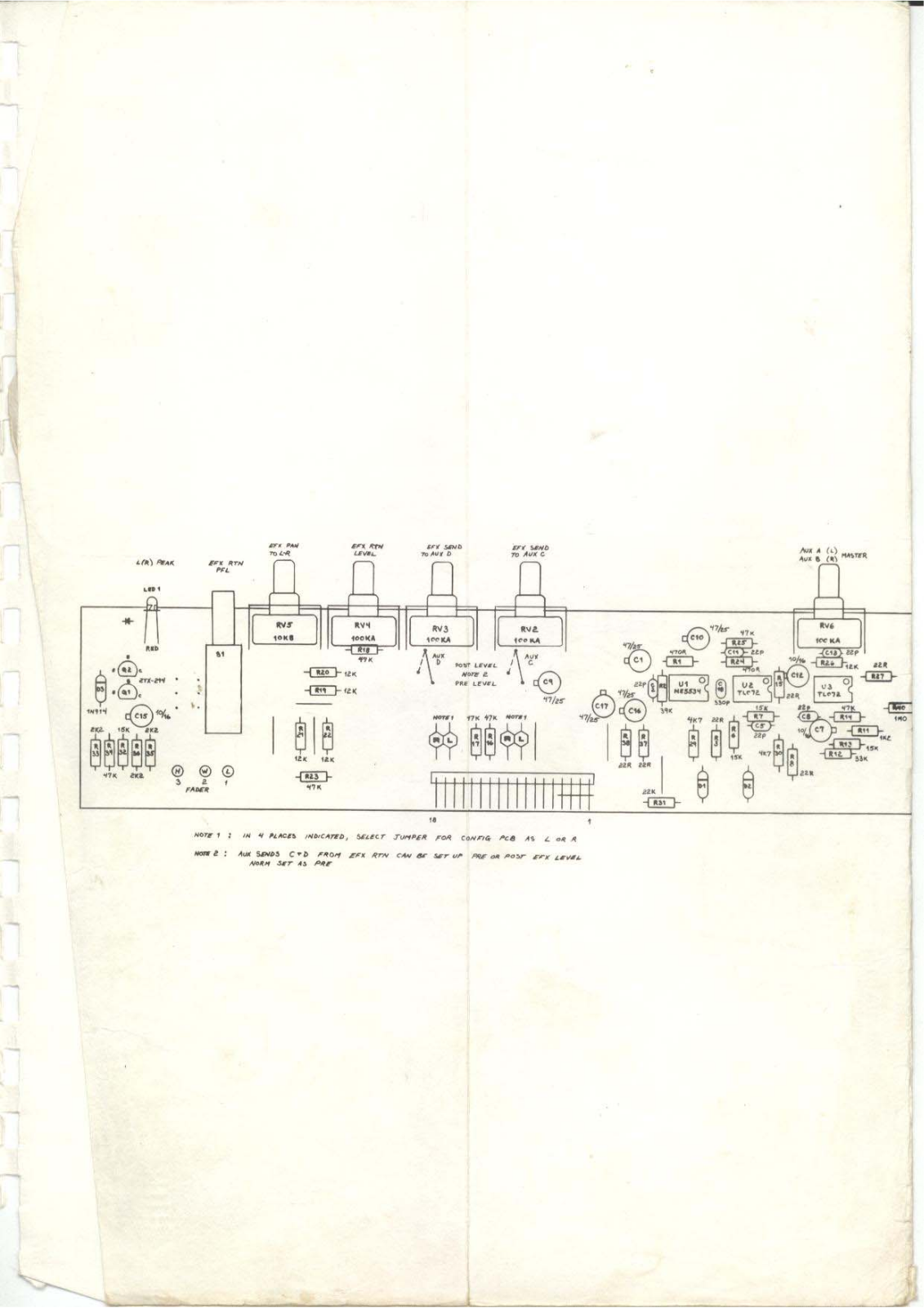 Allen SR Schematic