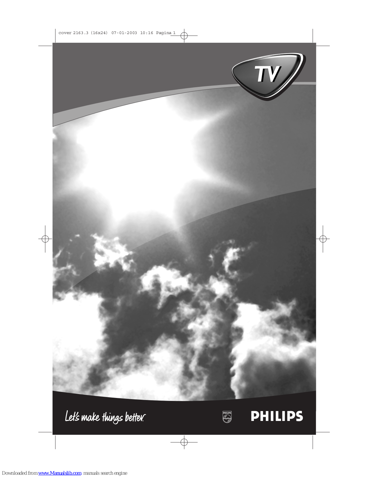 Philips 34PT9420 User Manual