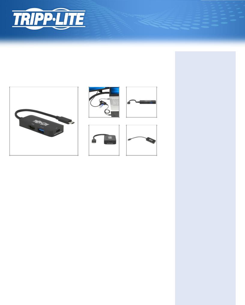 Tripp-Lite U444-06N-H4UBC2 Data Sheet