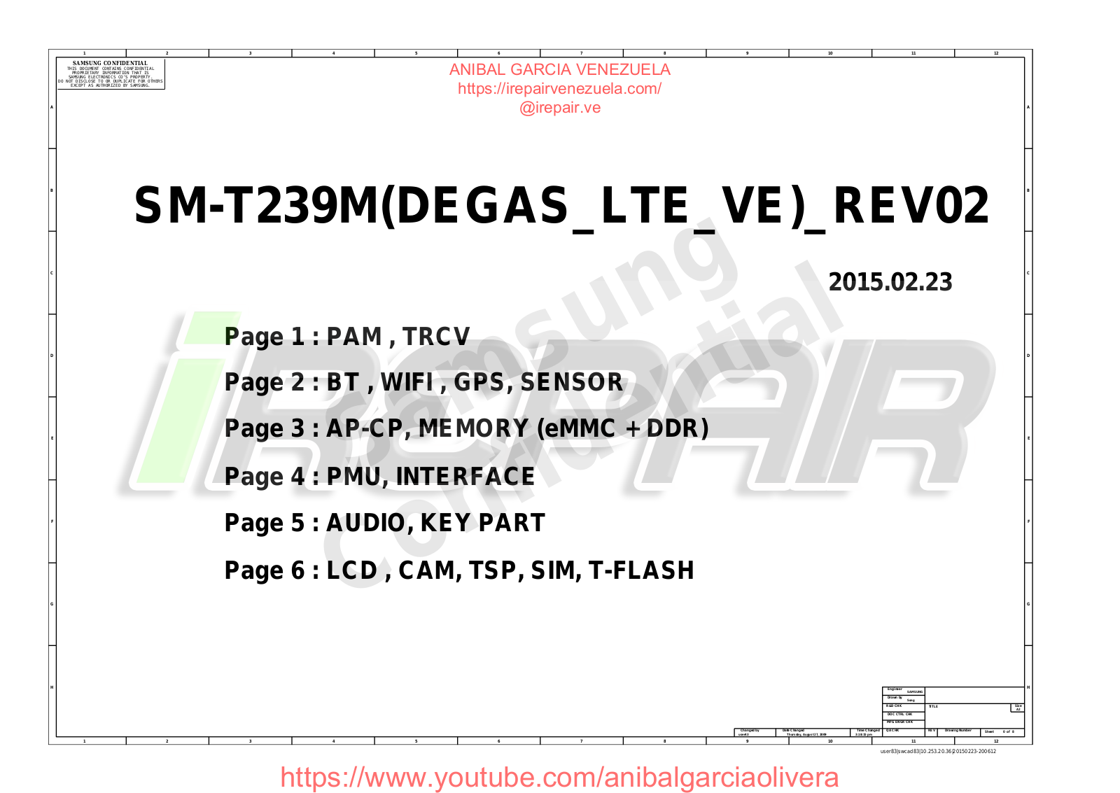 SAMSUNG SM-T239M Service and repair manual