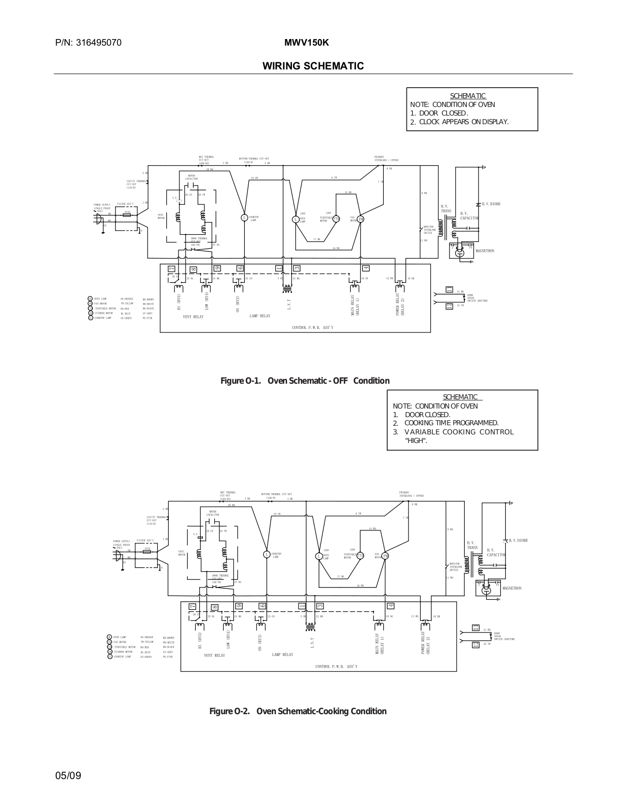 Frigidaire MWV150K, 316495070 User Manual