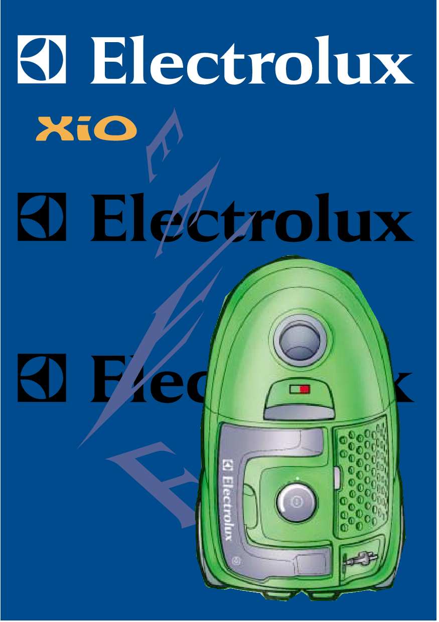 AEG-Electrolux Z1027, Z1037H, Z1017 User Manual
