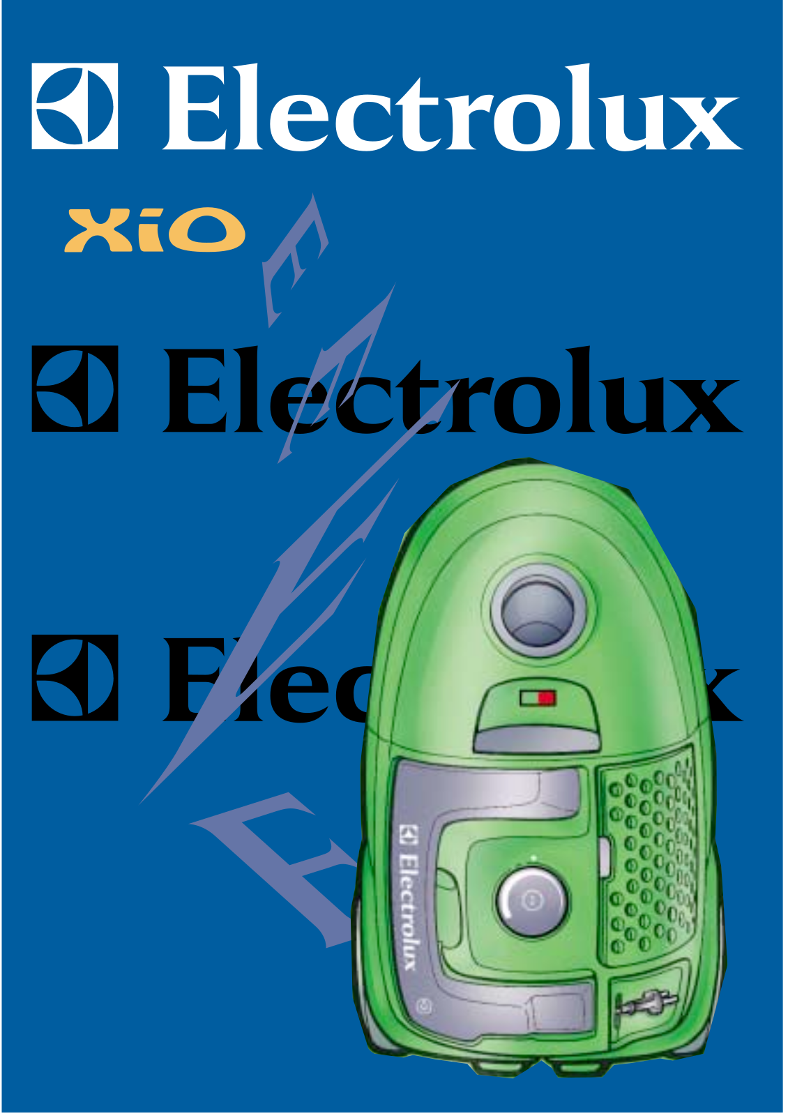 AEG-Electrolux Z1027, Z1037H, Z1017 User Manual