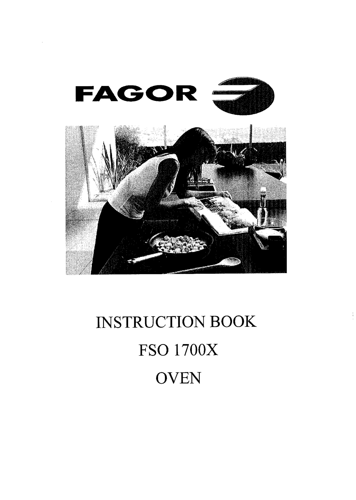 Fagor FSO1700X User Manual