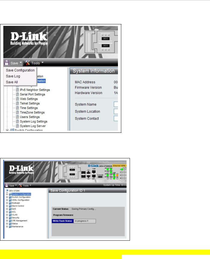 D-link DAS-3626 User Manual