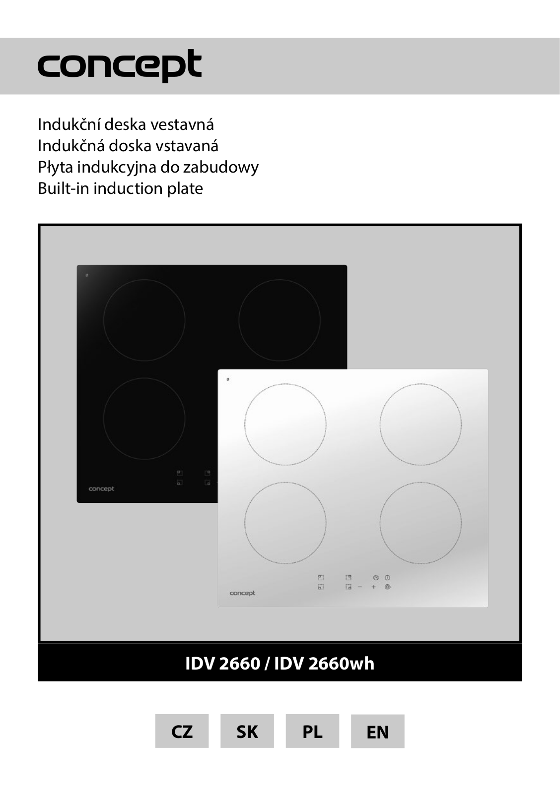 Concept IDV2660wh User Manual