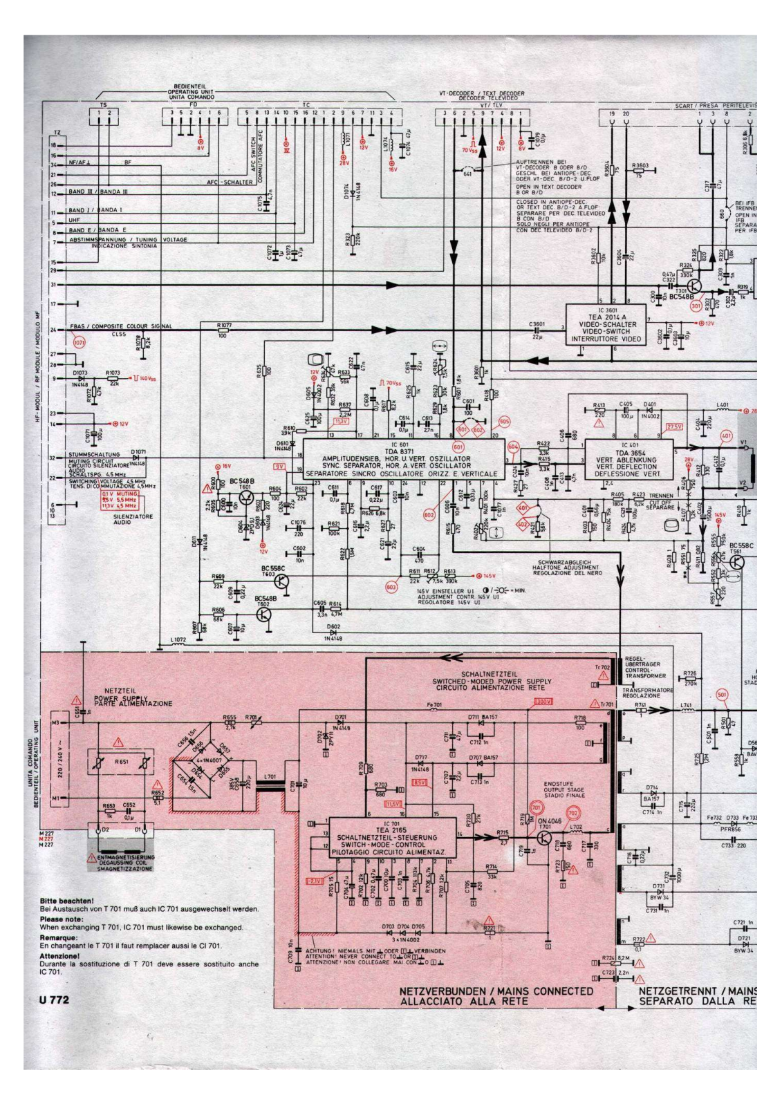 NOKIA 110 SQ4 Schematic