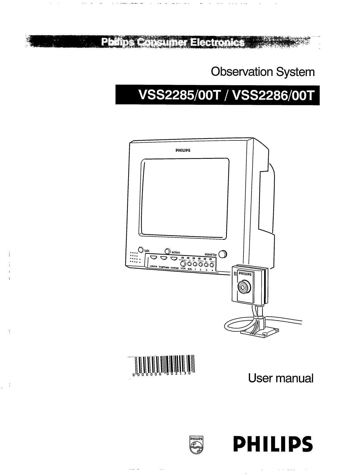 Philips VSS2286/00T User Manual