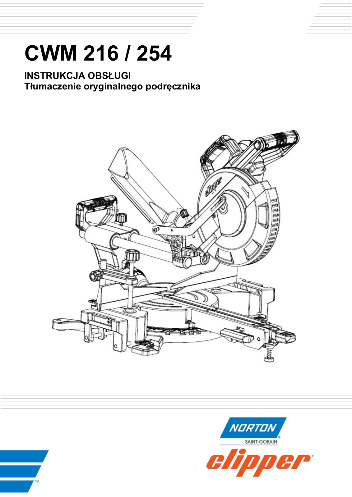 NORTON CWM 254 User guide - ManualMachine.com