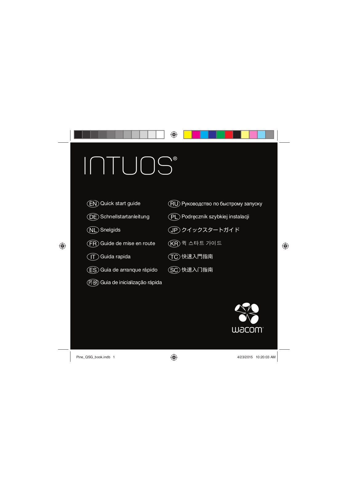 Wacom Co CTH690 Users manual