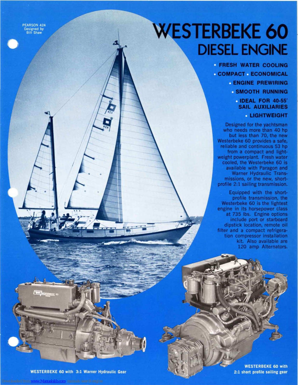 Westerbeke 60 Specification - ManualMachine.com
