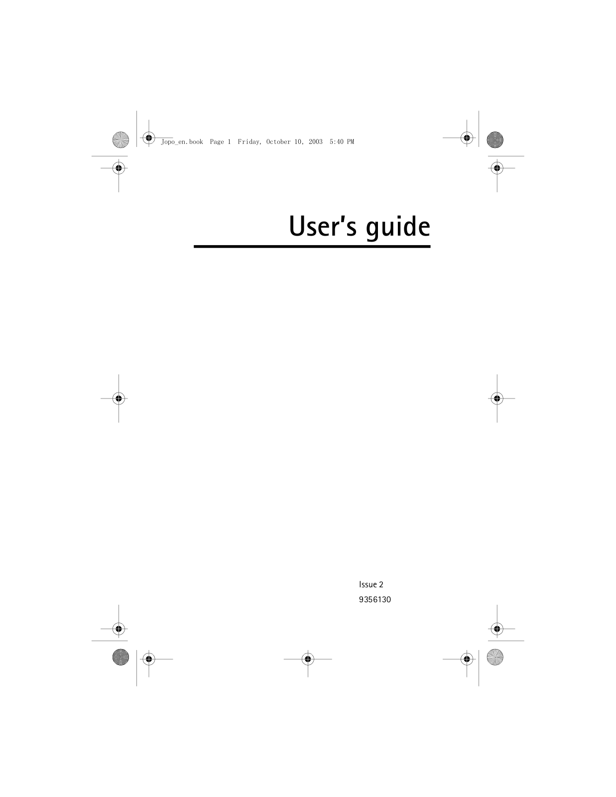 Nokia OBSERVATION User Guide