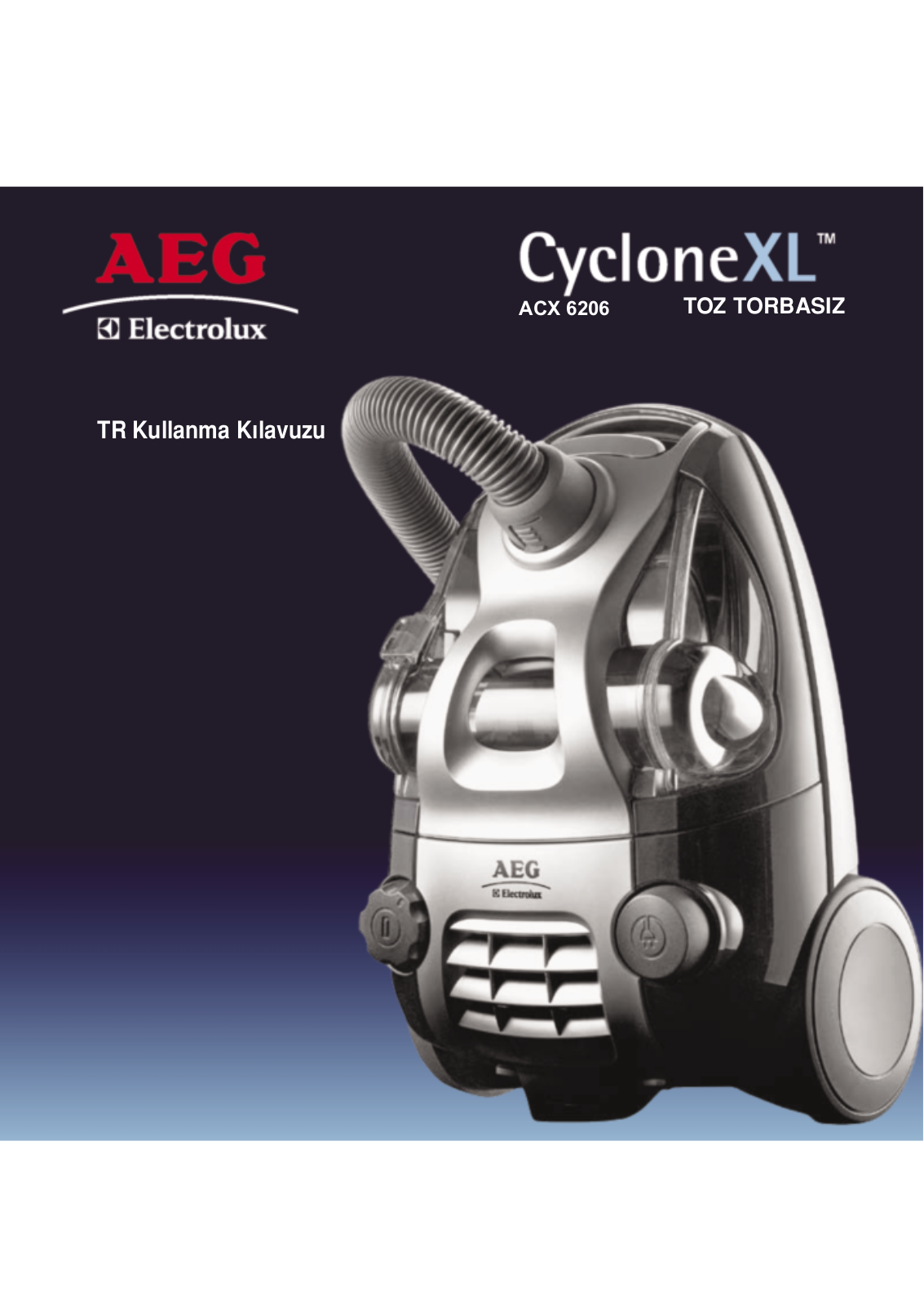 AEG ACX 6206 Manual