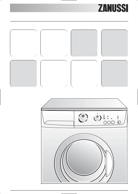 Zanussi ZWG3165 User Manual