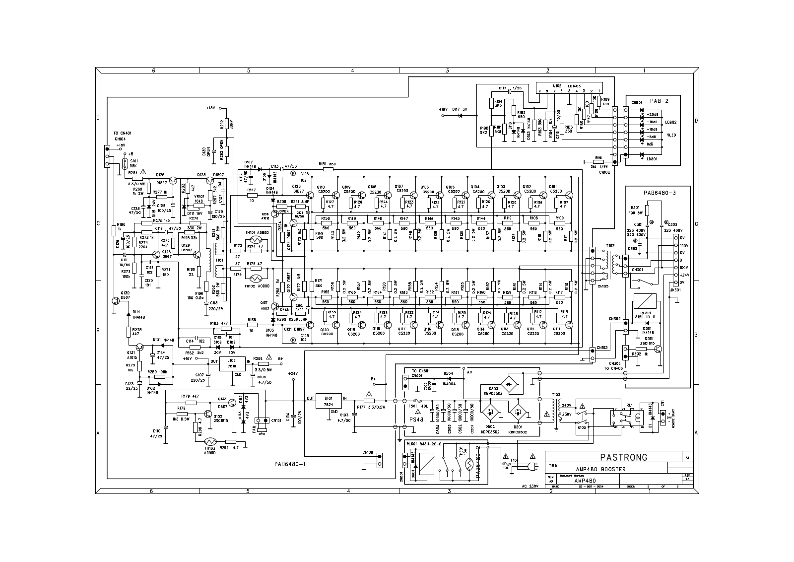 Other I ICAudio-AMP480 Schematic - ManualMachine.com