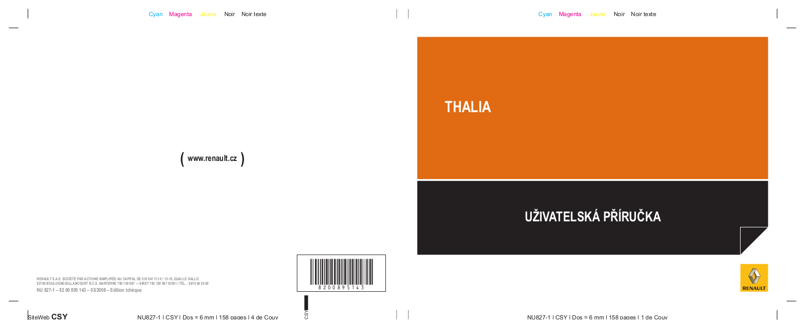Renault Thalia (2008) User guide - ManualMachine.com