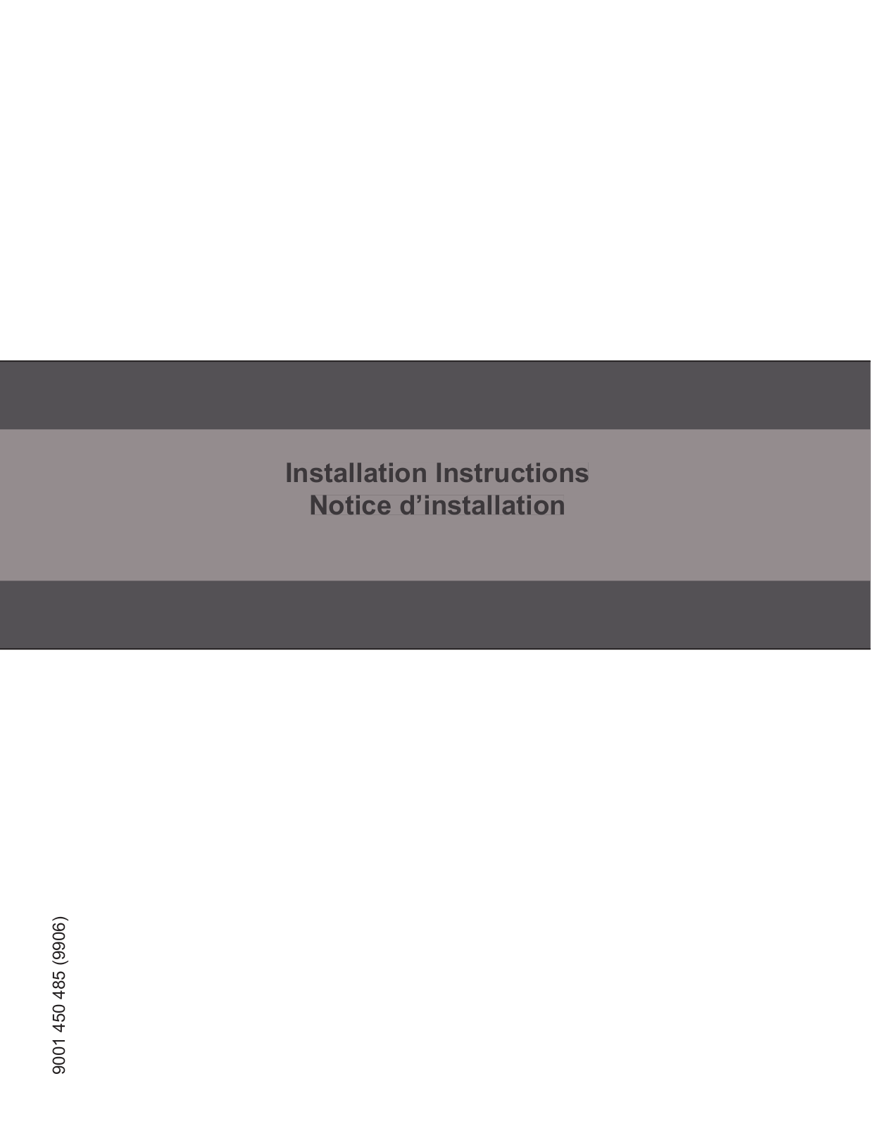 Gaggenau DF481763 Installation Instructions