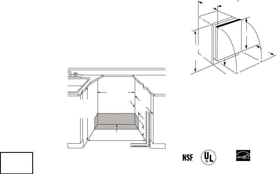 GE GDT580SGFBB, GDT580SMFES, GDT580SGFWW Specification Sheet