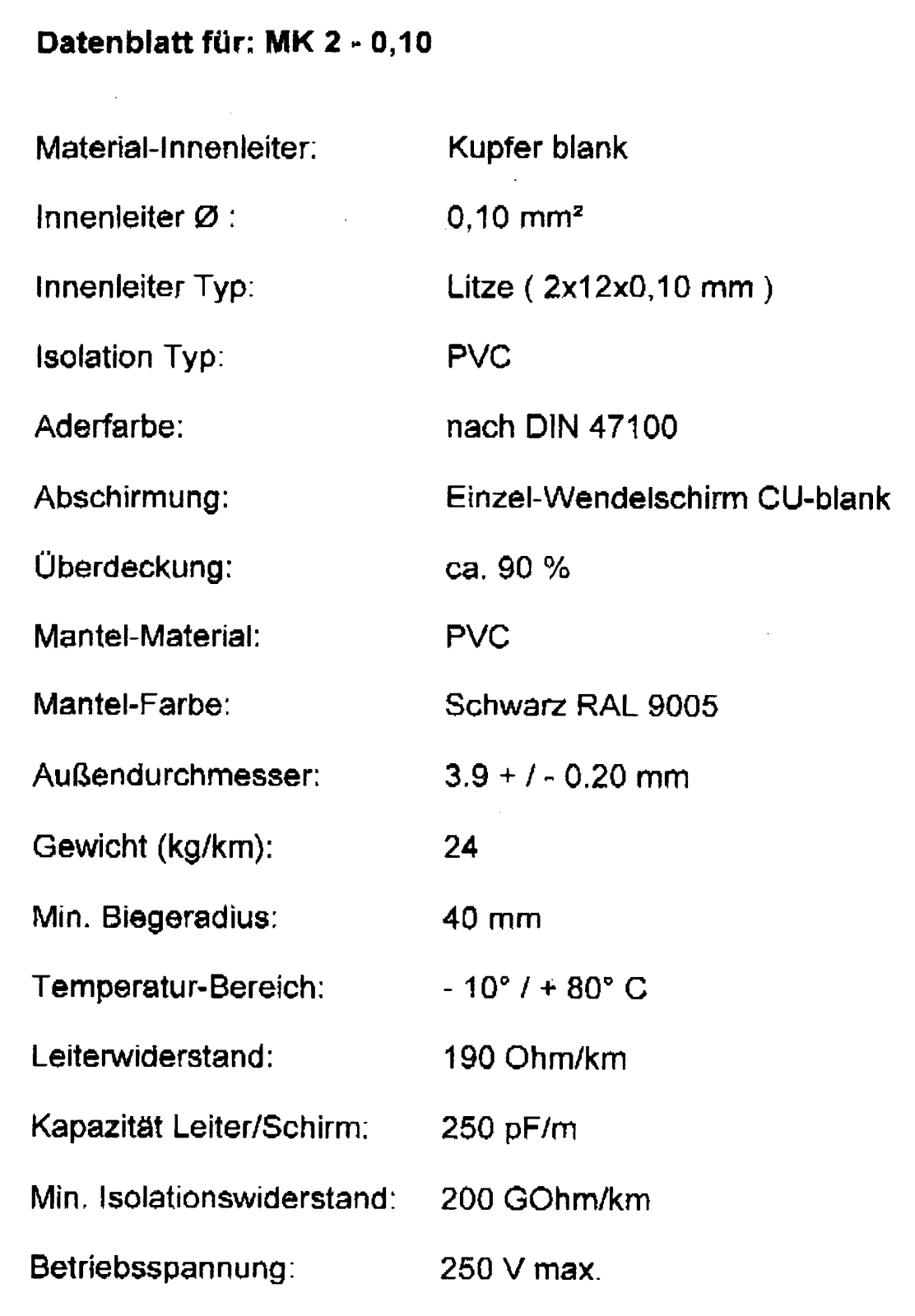 BKL ML 209-10 Datasheet - ManualMachine.com