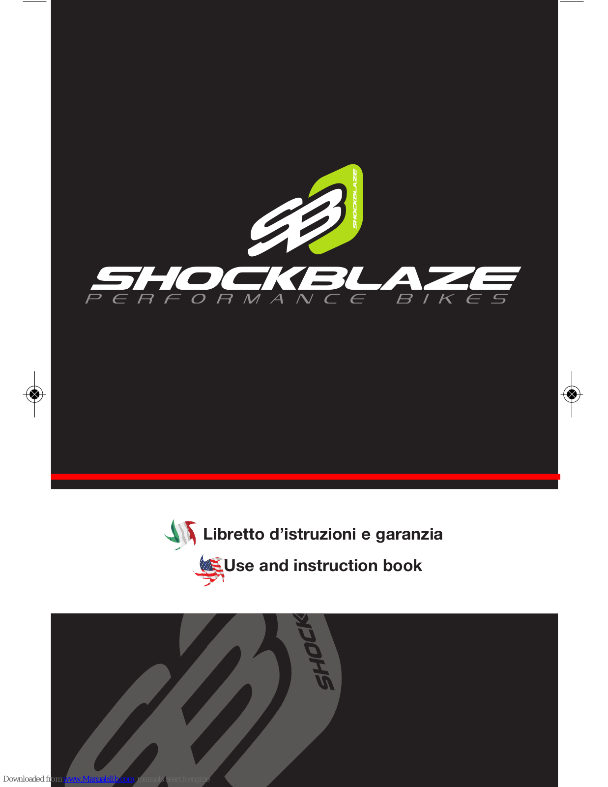 Maxtec SHOCKBLAZE Instructions Manual