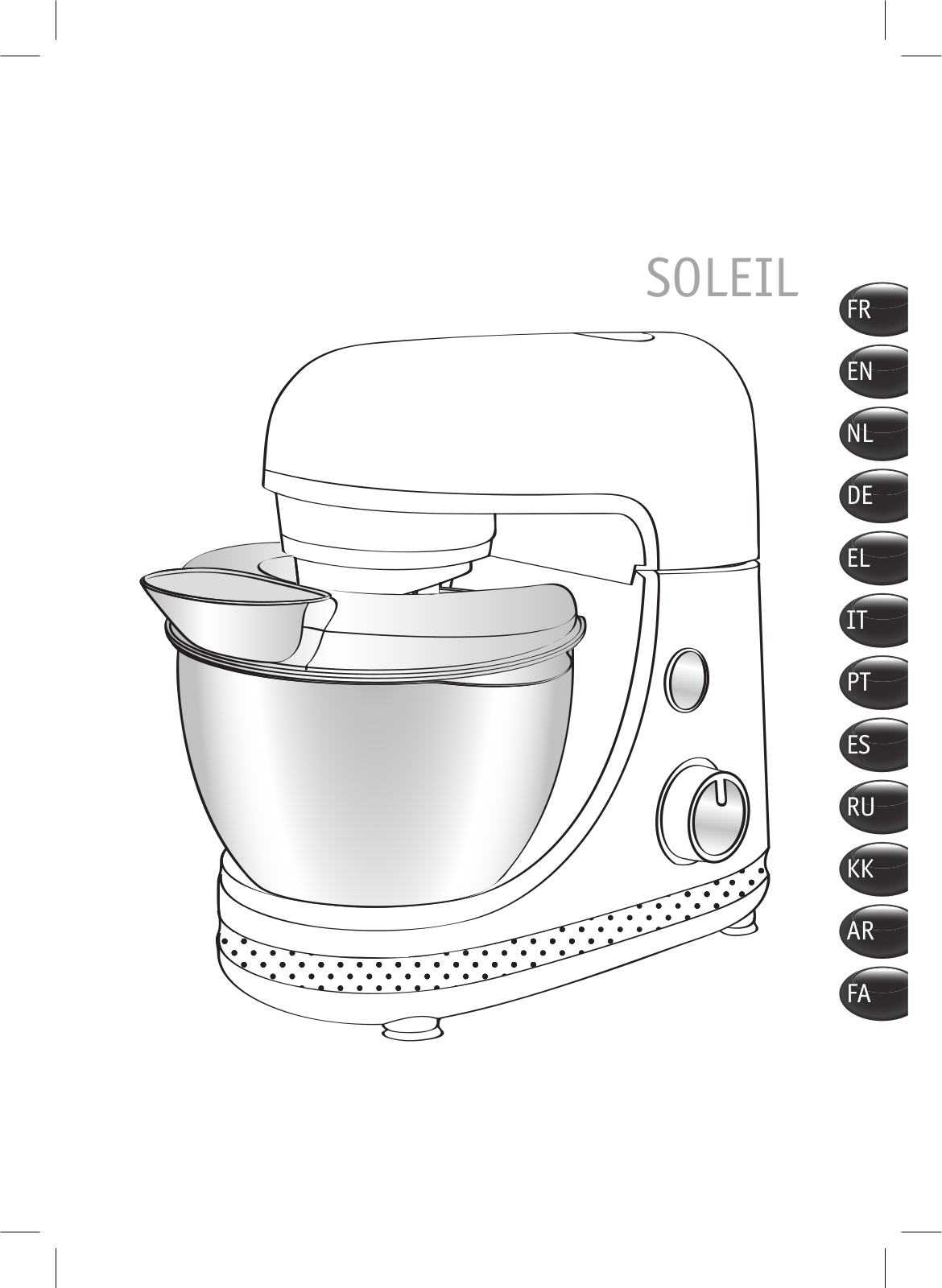 Moulinex QA250A10 User manual