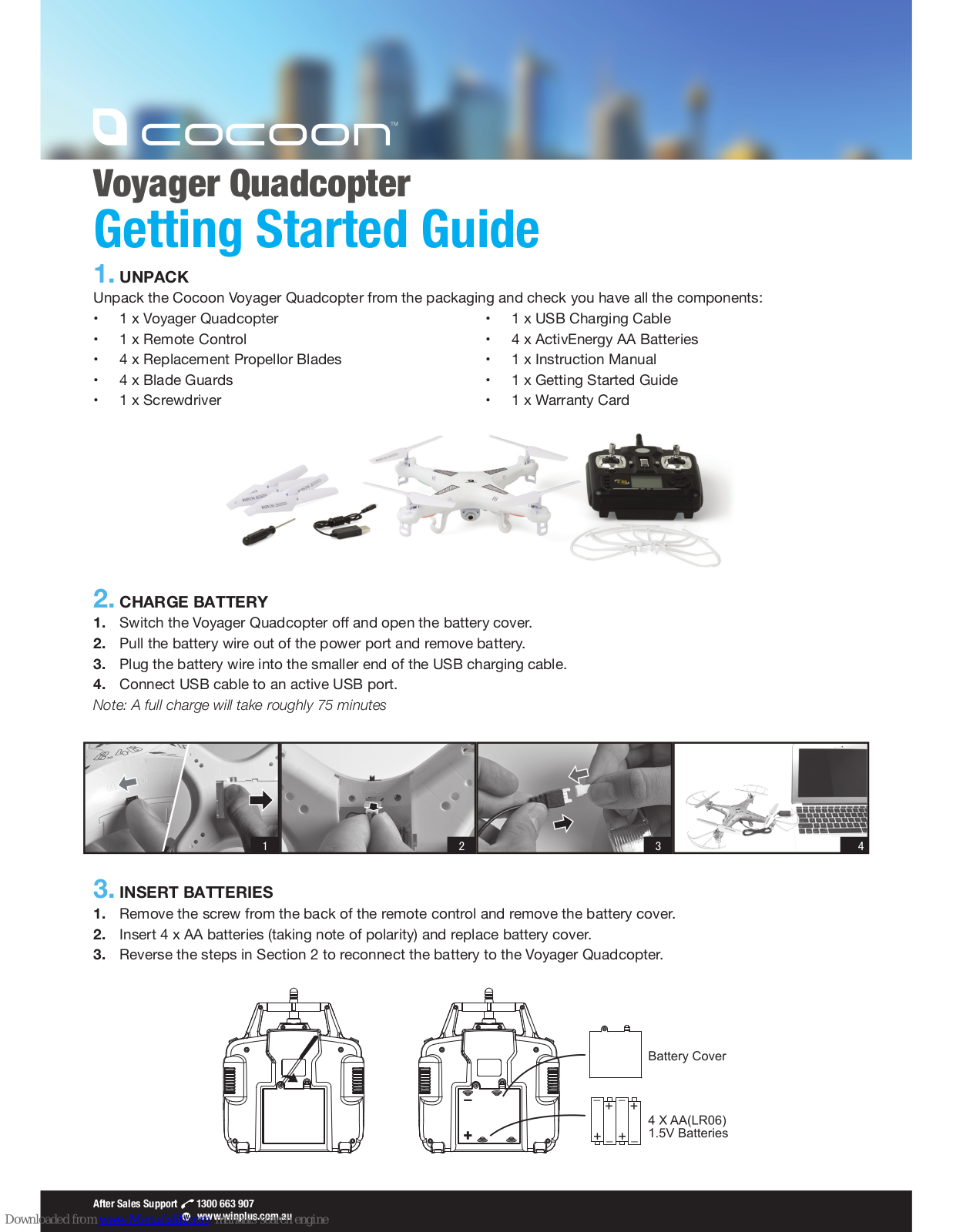 Cocoon Voyager Getting Started Manual - ManualMachine.com