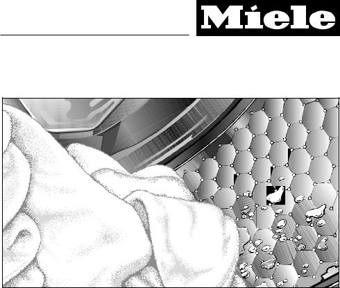 Miele W 5000 EcoCare User manual