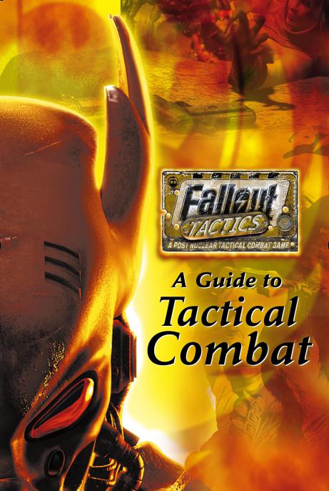 Games PC FALLOUT TACTICS User Manual