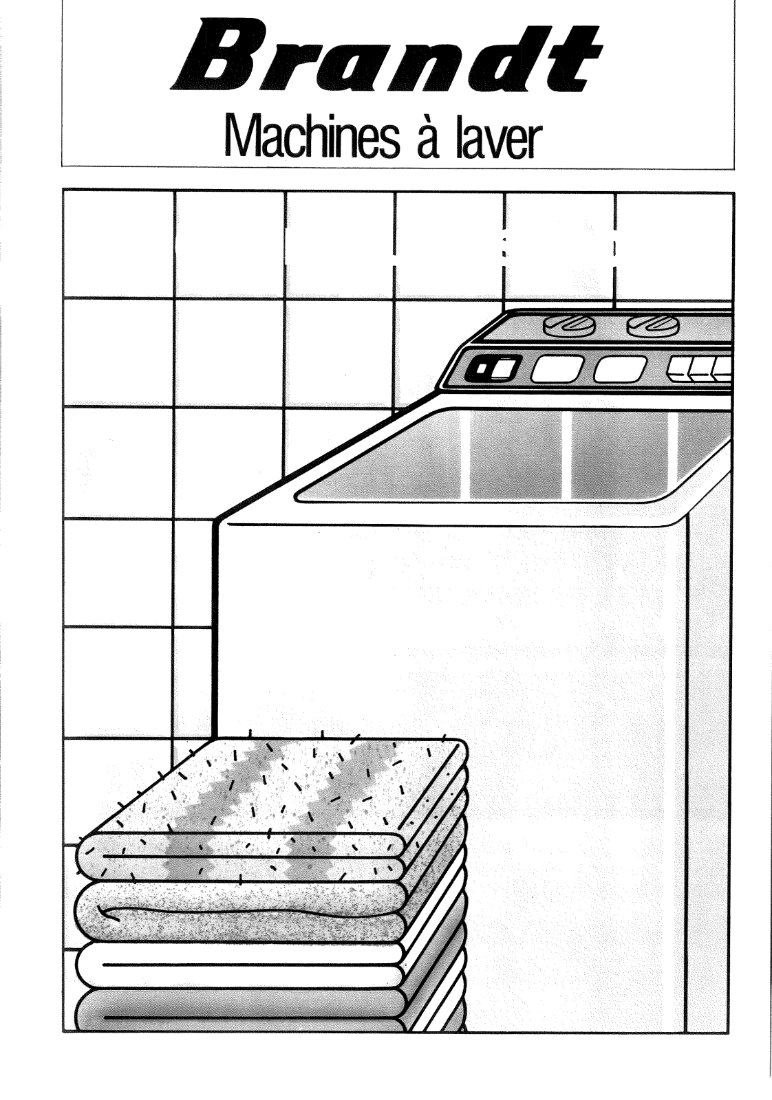 BRANDT Z850 User Manual