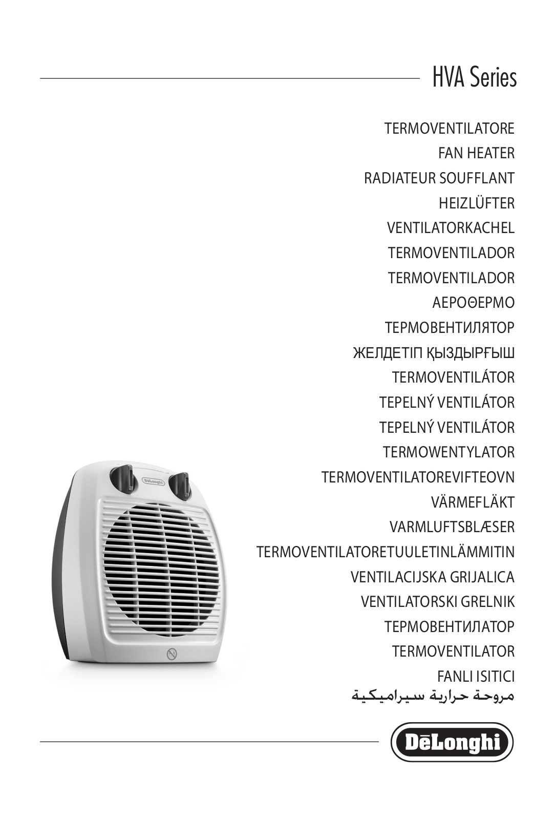 De Longhi HVA 1120 User Manual