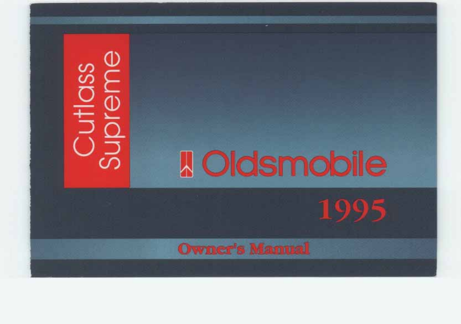 Oldsmobile CUTLASS SUPREME 1995 Owner Manual