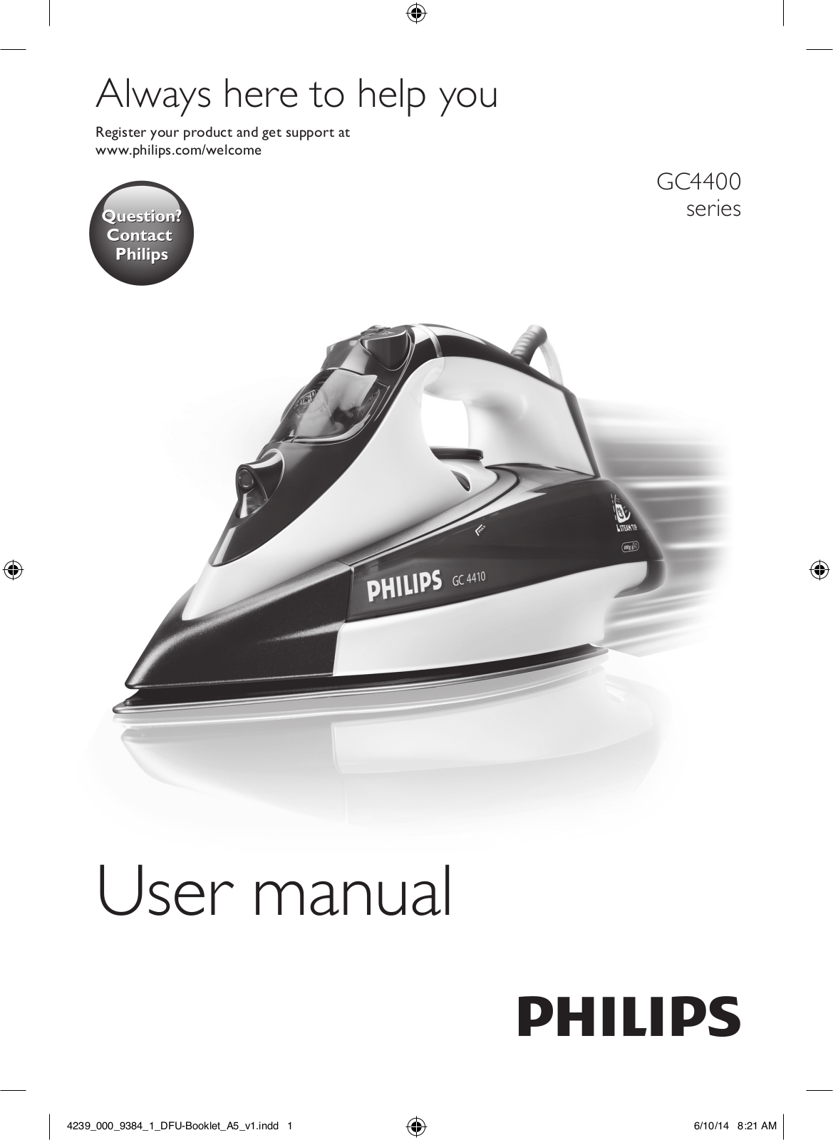 Philips GC4411 User Manual