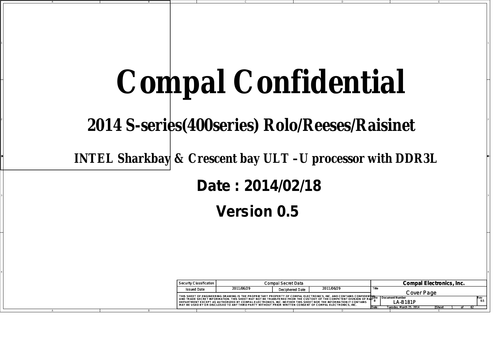 HP ProBook 450 G2 Schematics