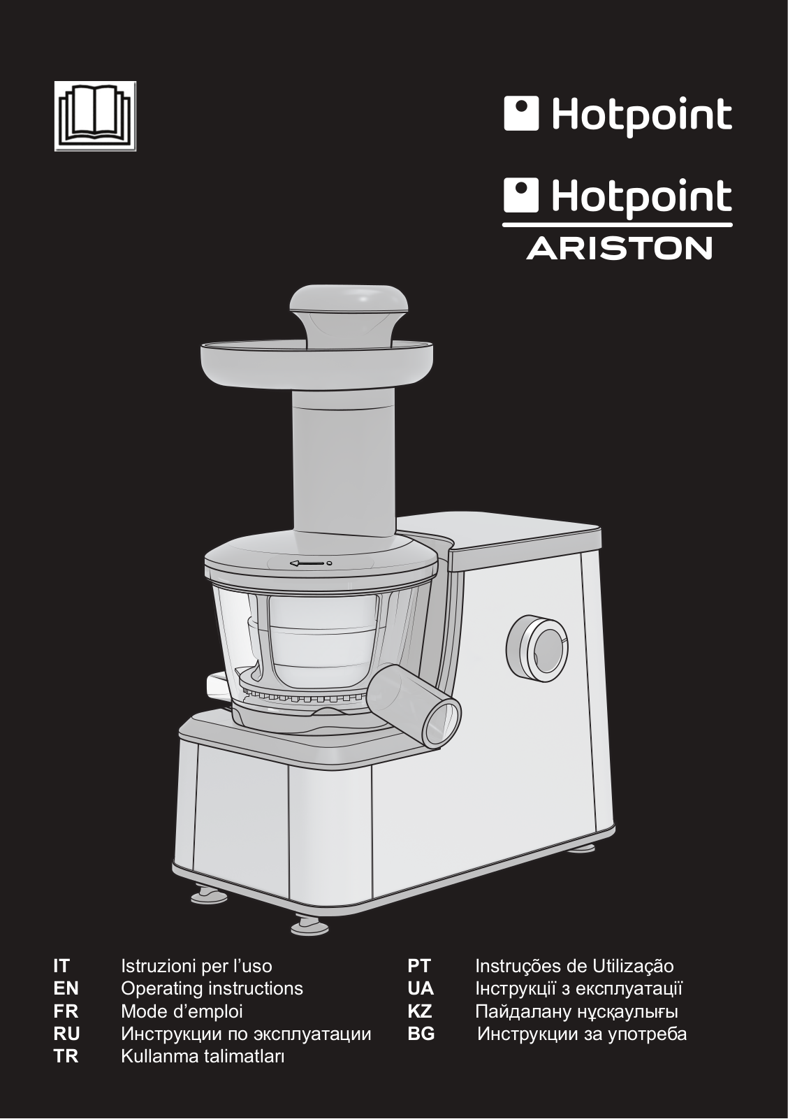 HOTPOINT/ARISTON SJ 4010 FXB0 User Manual