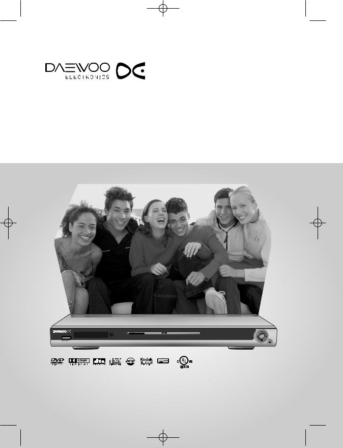 Daewoo DVG-9500N User Manual