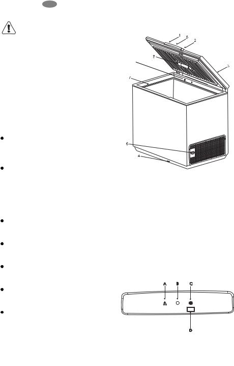 AEG ECM 38131 W User Manual