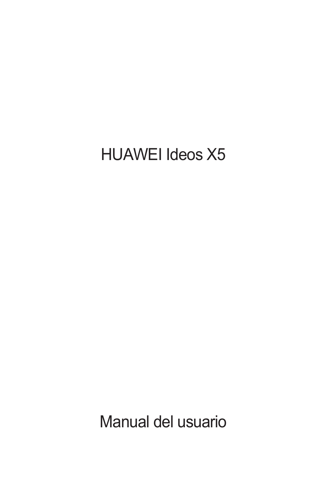 Huawei U8800 Pro User Manual