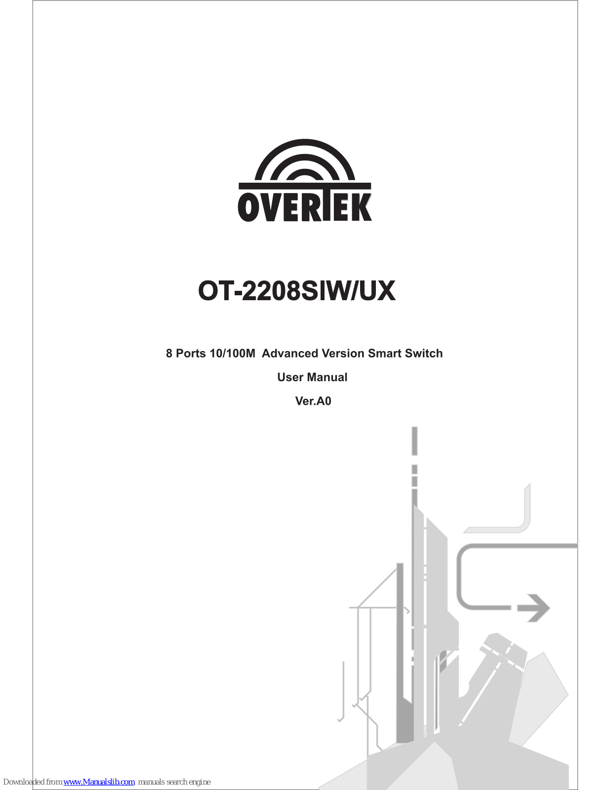 OverTek OT-2208SIW/UX User Manual