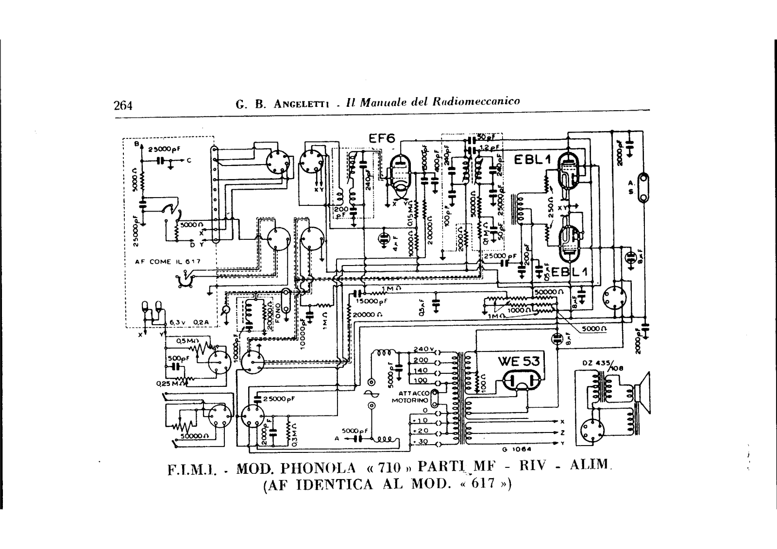 Phonola 710 schematic - ManualMachine.com