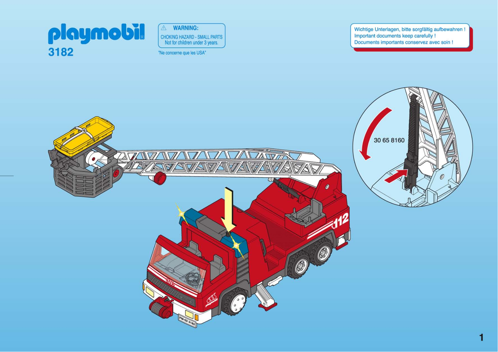 Playmobil 3182 Instructions