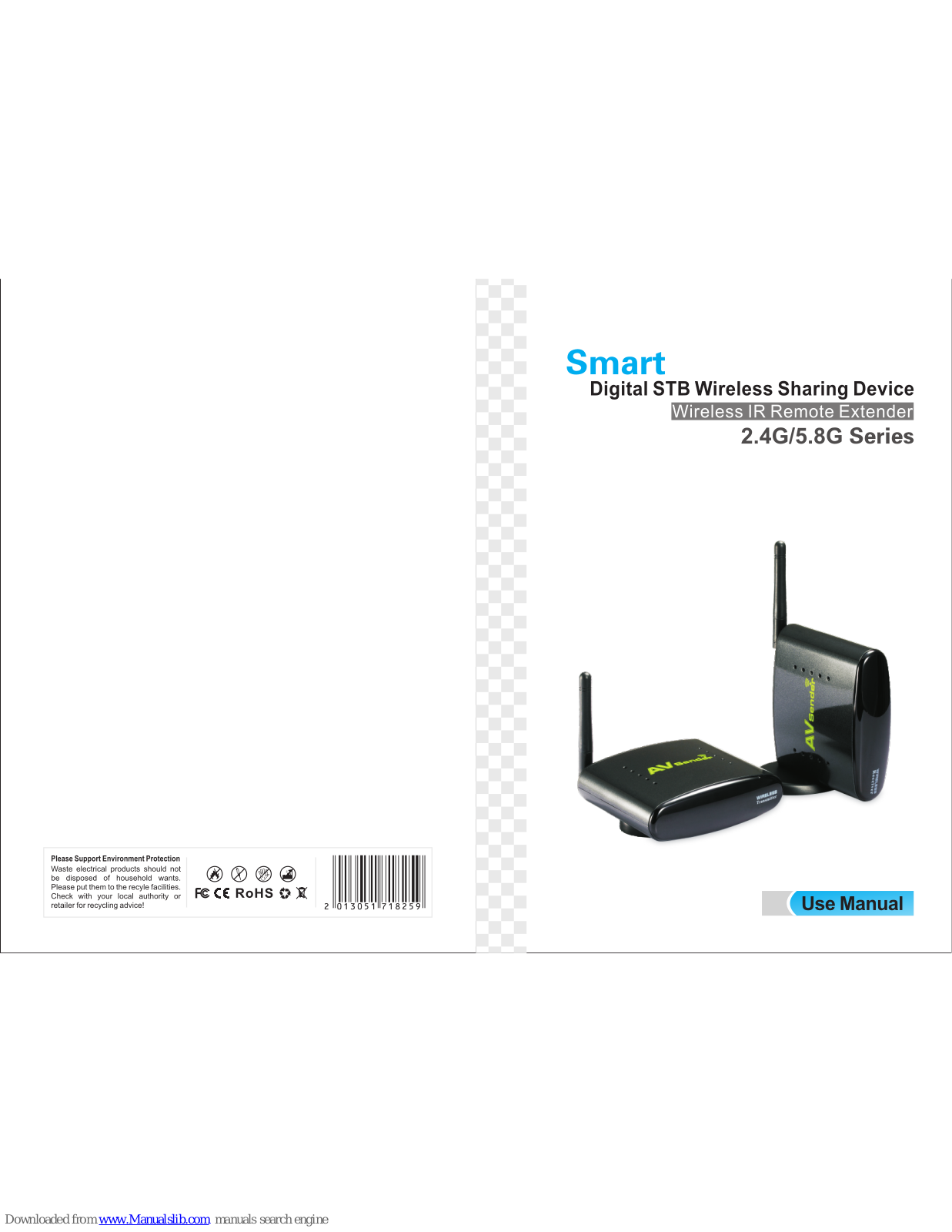 SMART 2.4G Series, 5.8G Series User Manual - ManualMachine.com