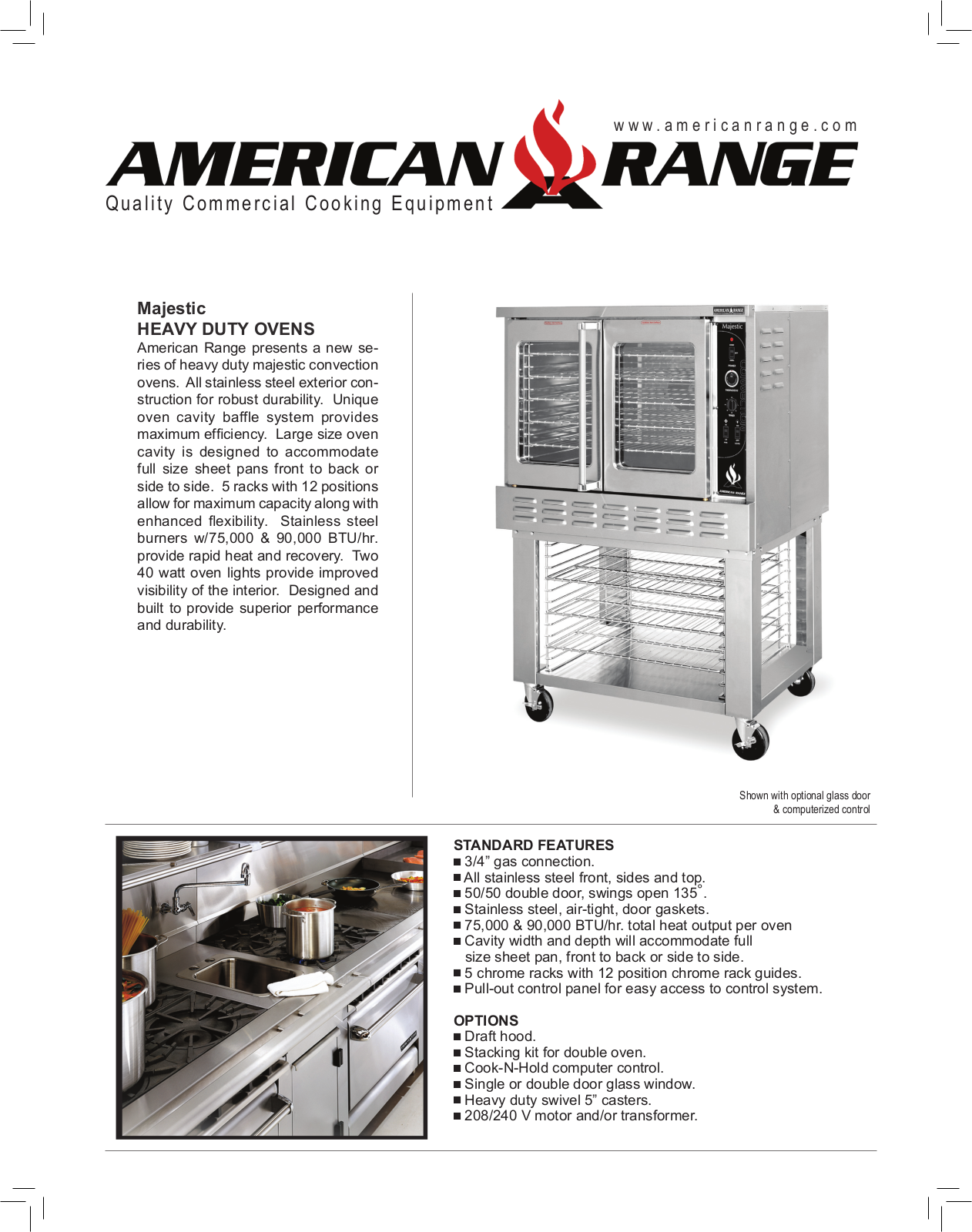 American Range MA-3 User Manual - ManualMachine.com