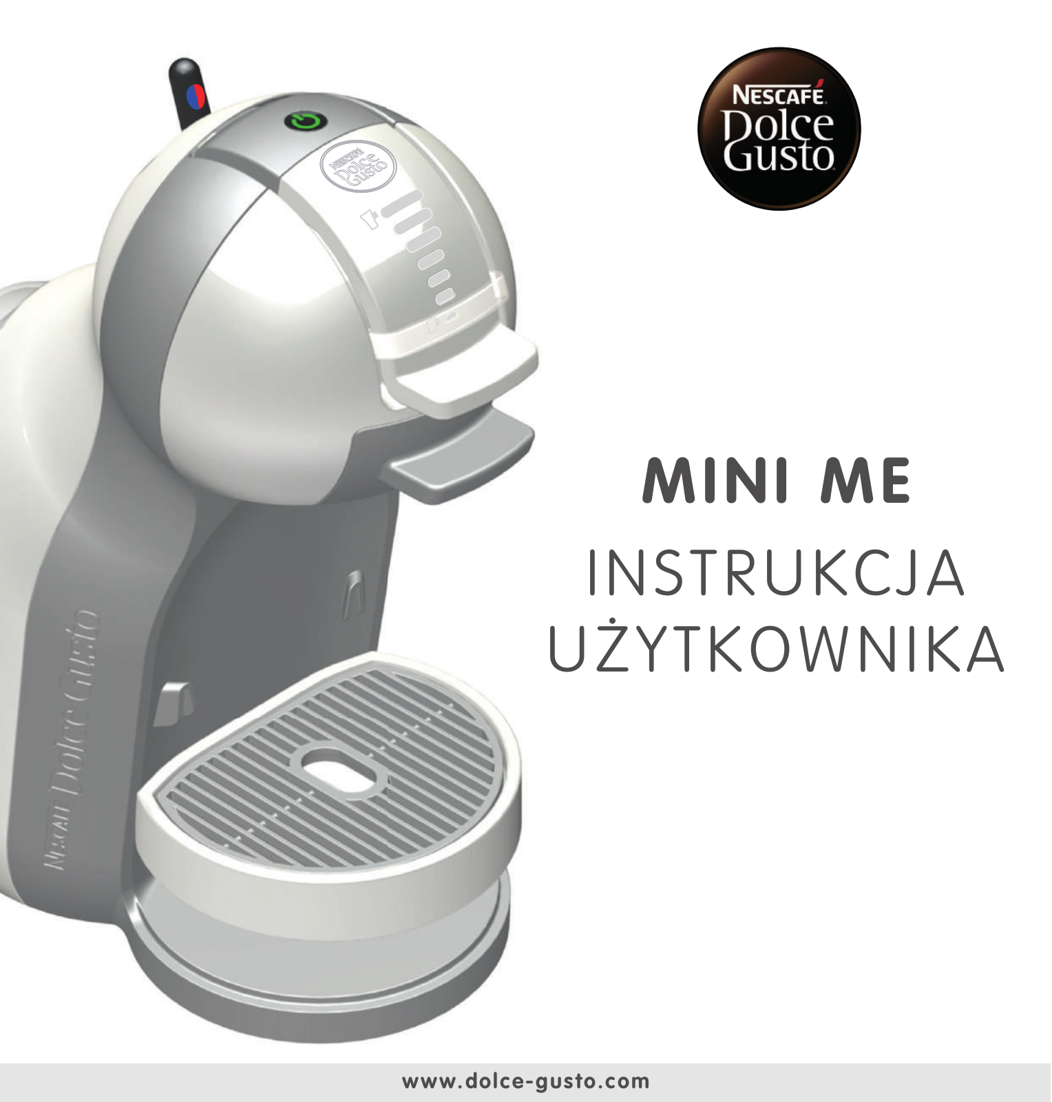 KRUPS Dolce Gusto Genio S Plus KP340831, Dolce Gusto Mini Me KP123B, Dolce Gusto Piccolo XS KP1A05 User guide