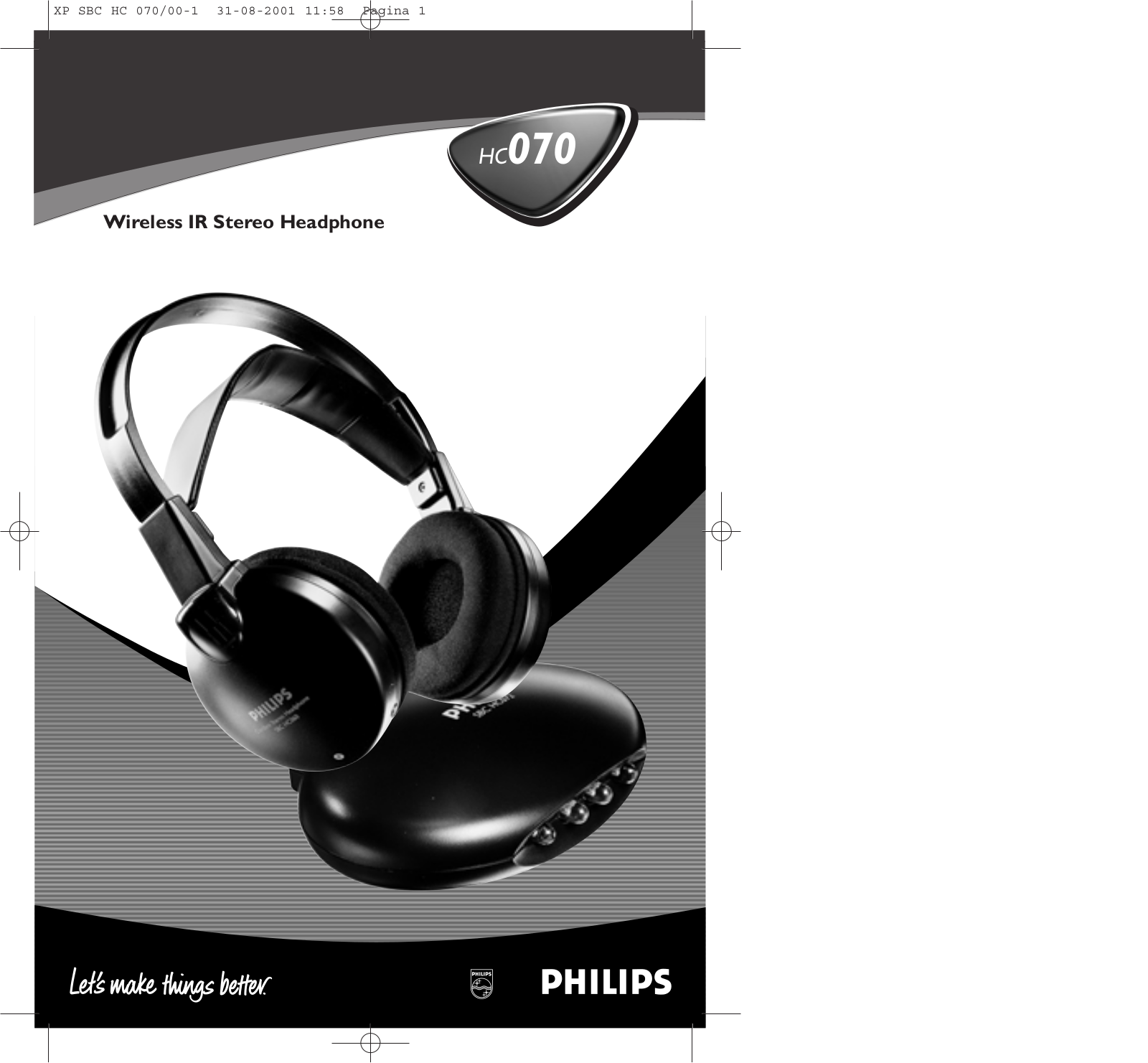 Philips HC 070 User Manual