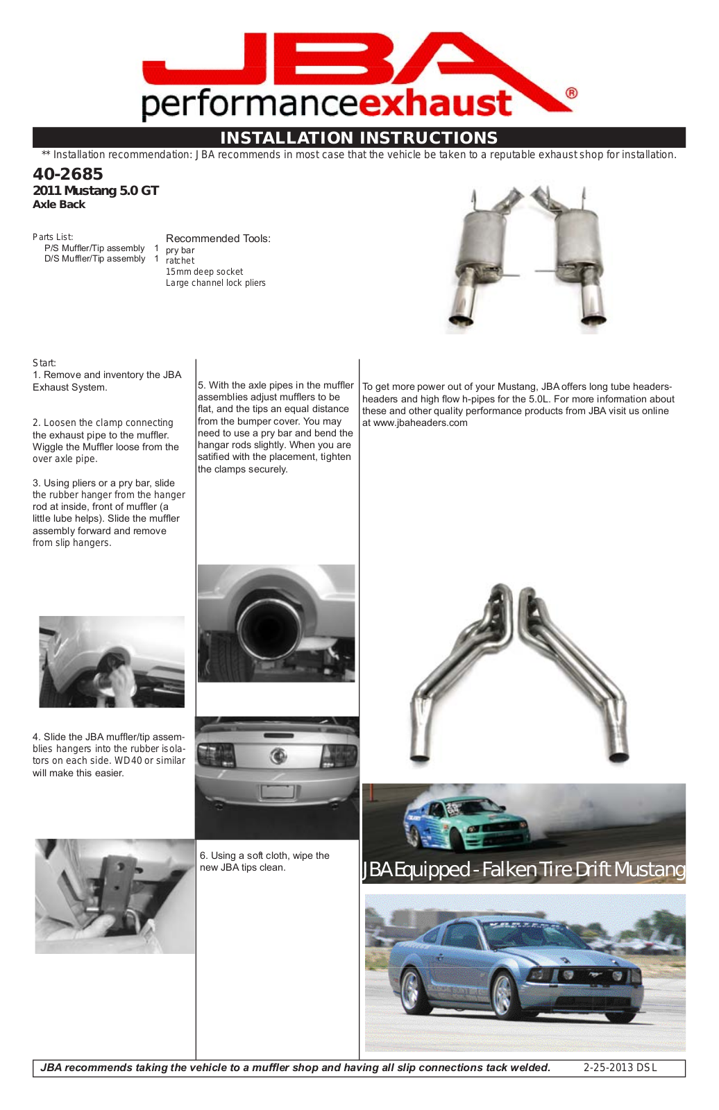 PerTronix 40-2685 User Manual